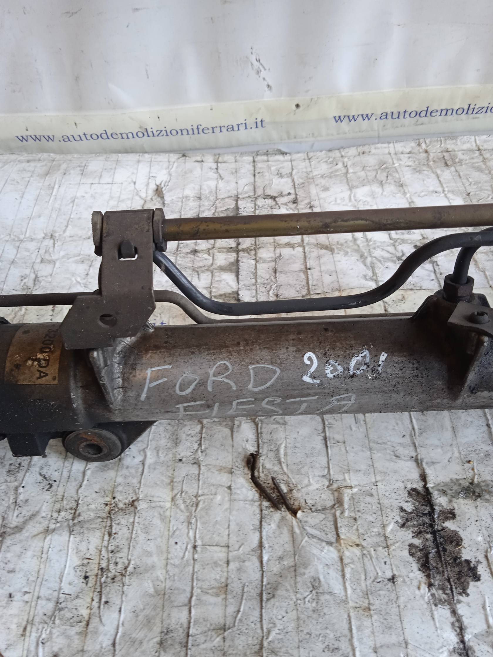 Scatola sterzo servoassistita